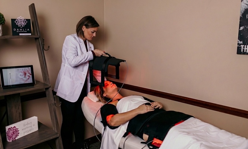 Image 2: Weight Management Special: Consultation + Red Light Therapy Session