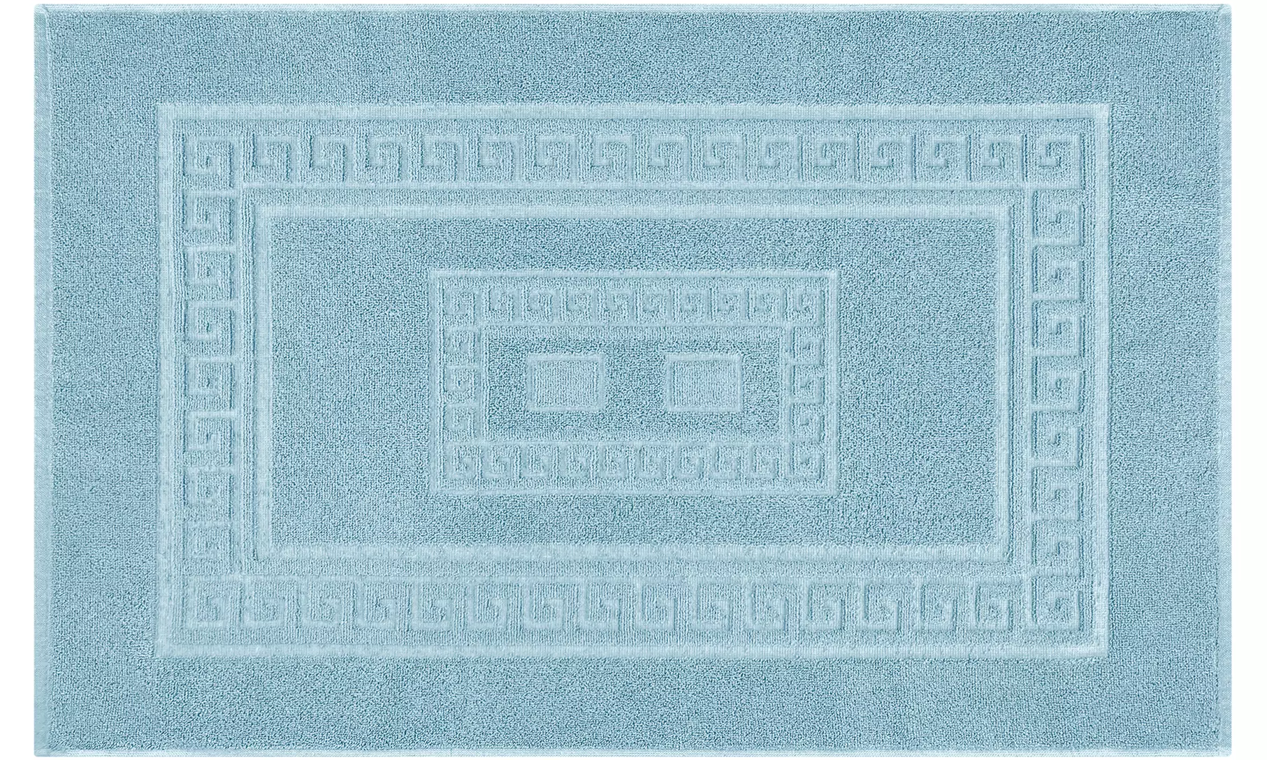 Alfombrilla de baño de tejido jacquard de alta absorción