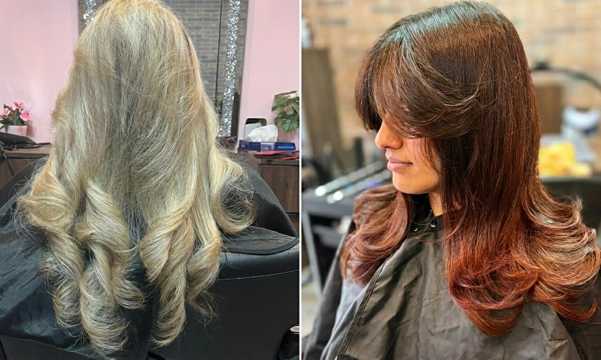 Get Haircuts, Blow-dry and Highlights