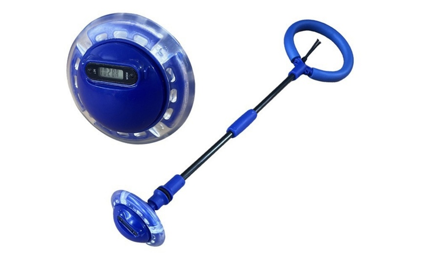 Image 3: LED Ankle Skip Ball with Counter