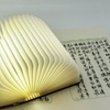Image 6: Foldable Creative Flip Book Shaped Night Light