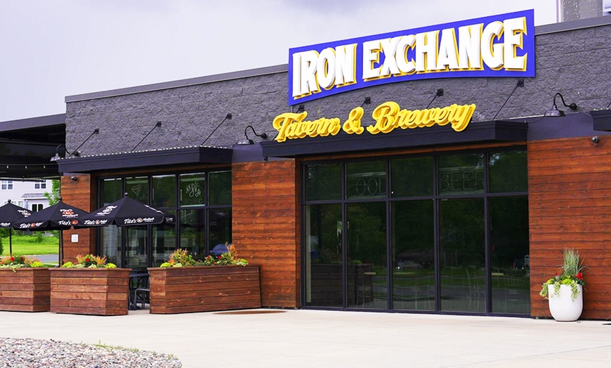 Image 1: Explore Craft Beers with a Flight of 4 and a Pint for 1, 2, or 4