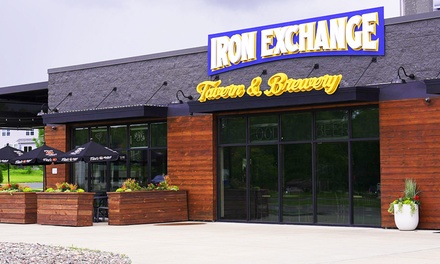 Flight of 4 and a Pint - Iron Exchange Tavern & Brewery