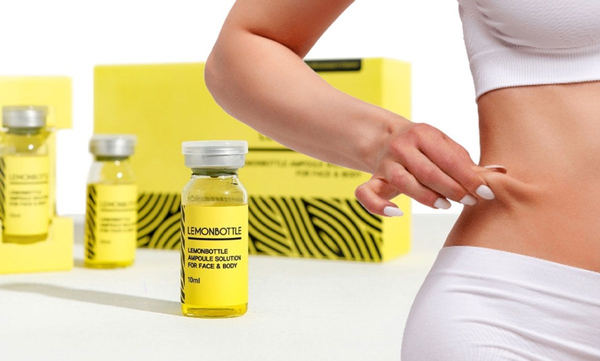 Image 1: Transform with Lemon Bottle Fat Dissolving on Face or Body