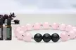 Lava Stone Turquoise-tone Diffuser Bracelet - Second Medium