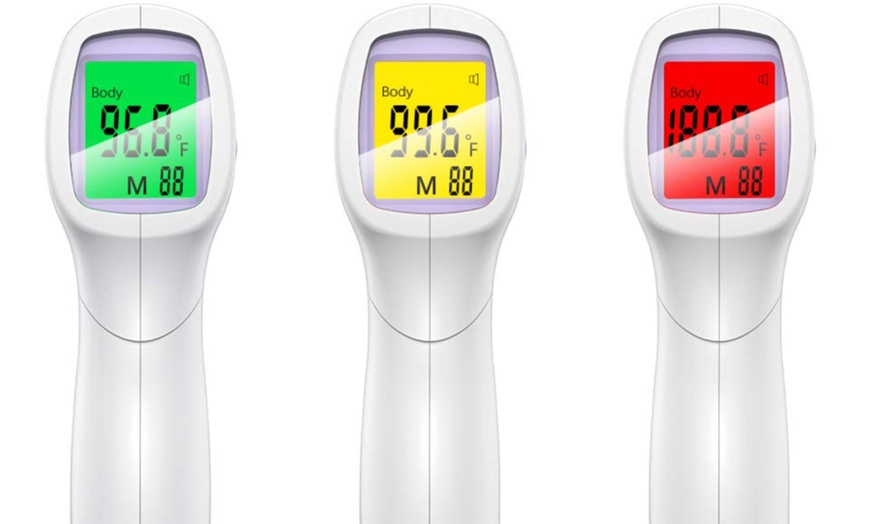 Image 5: Blood Pulse Oximeter or Forehead Thermometer