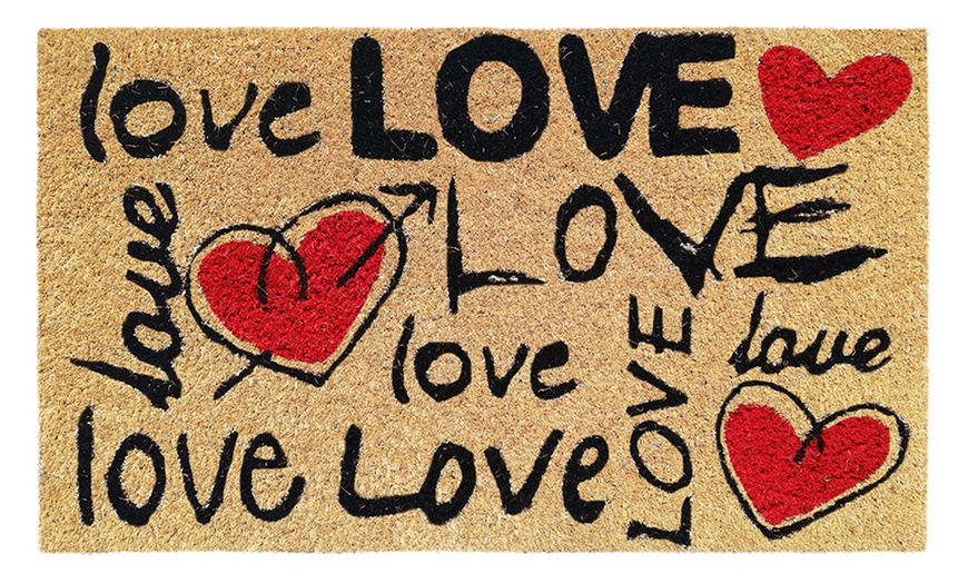 Image 37: Zerbino in cocco con retro antiscivolo