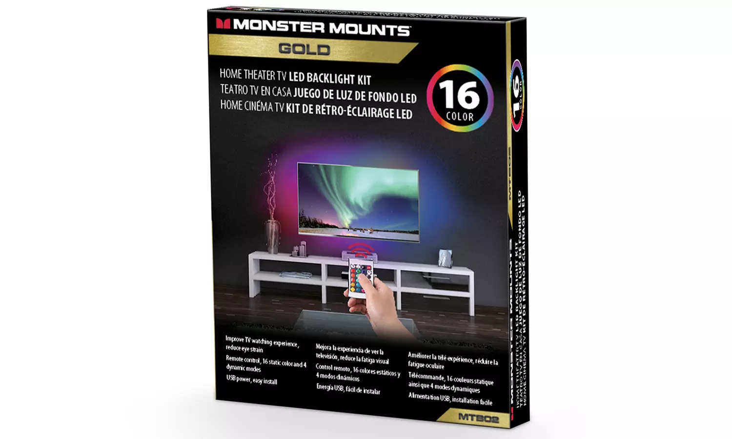 Home Theater TV LED Backlight Kit - Second Medium