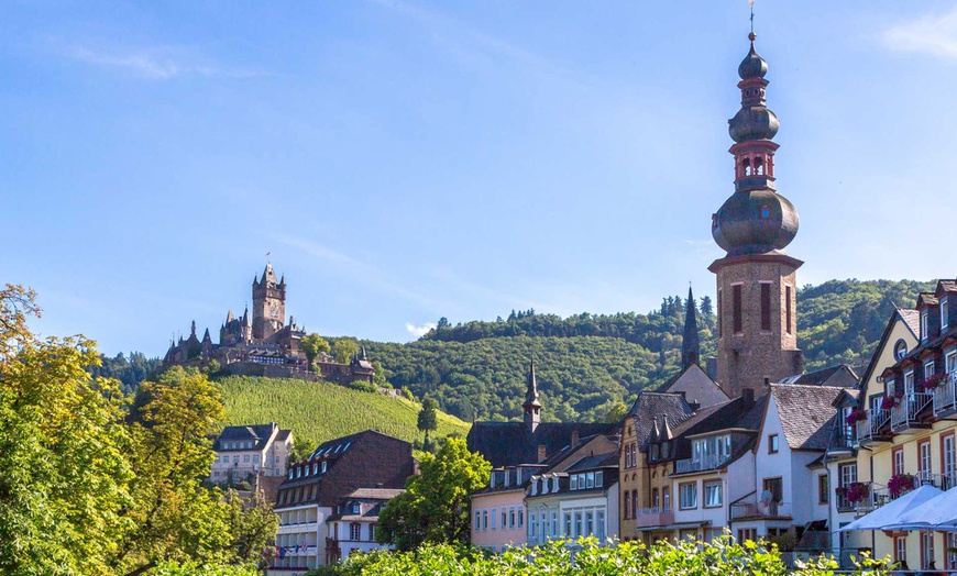 Image 4: Cochem: 2-3 Nächte inkl. Frühstück, Wein und Bootsrundfahrt