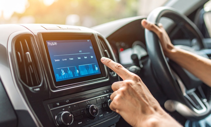 Image 1: Upgrade Your Car with Single or Double-DIN Media Player Installation