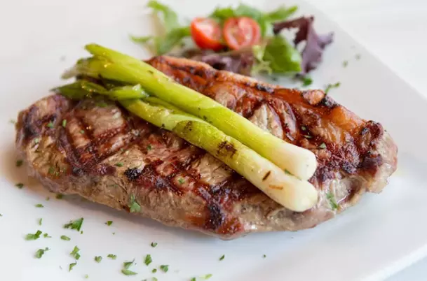Puerto La Boca Argentinian steakhouse dinner