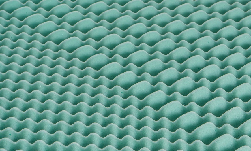 Image 5: Topper in memory foam con Aloe Vera