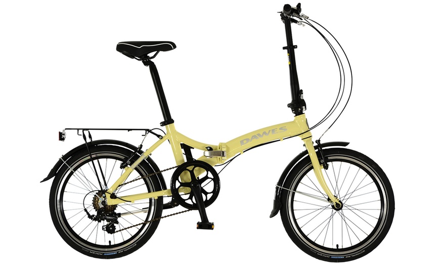 Image 3: Dawes Folding Bike