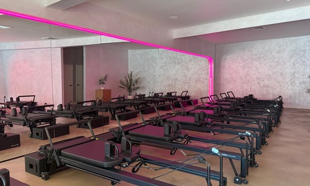 Five Pilates Group Reformer Classes - Private Figure Pilates