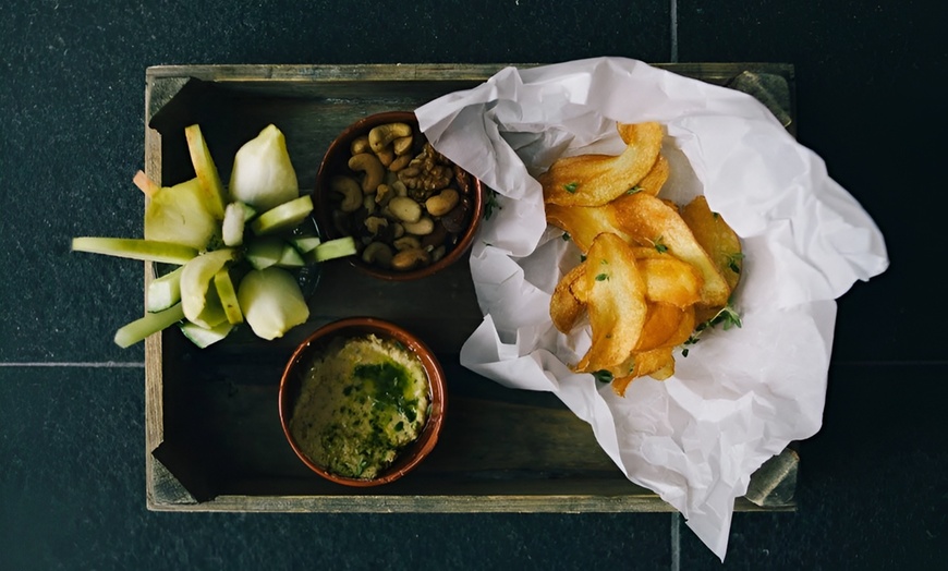 Image 9: Lunch in hartje Leeuwarden