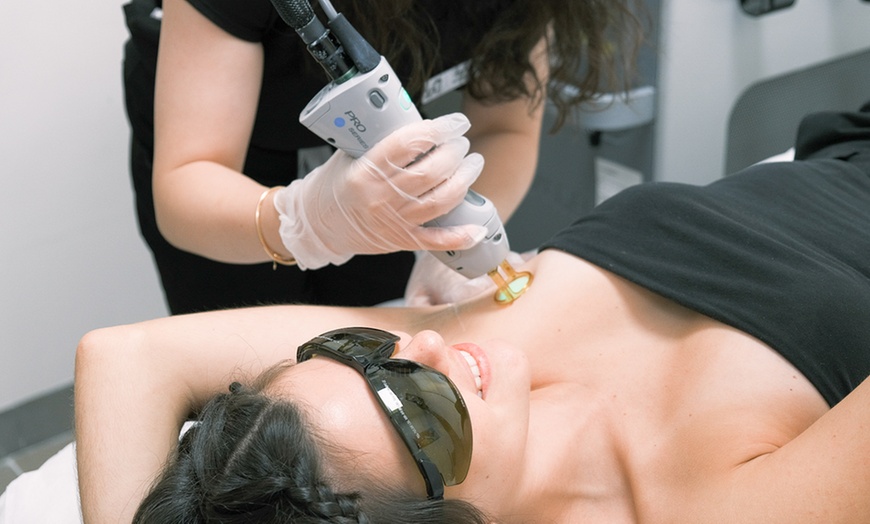 Image 1: Smooth, Hair-Free Skin with Laser Hair Removal at Bared Monkey