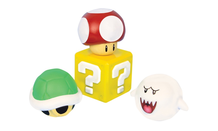 Image 2: Paladone Super Mario Stress Balls