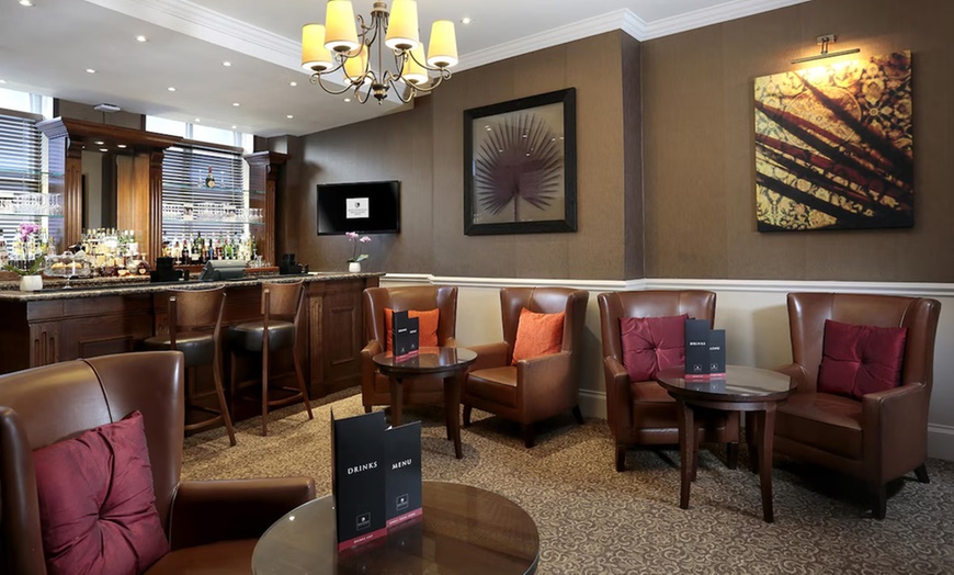 Image 18: Chester: Standard Double Room with Bottle of Prosecco