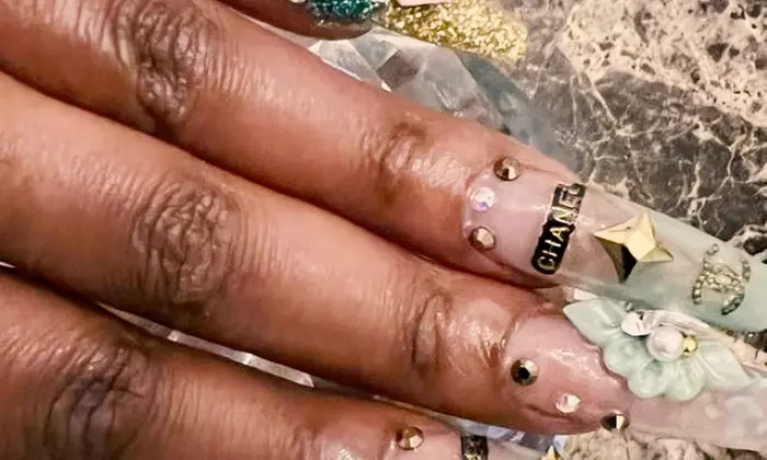 Basic or Deluxe Mani-Pedi/Medium or Long Basic Full Set & More