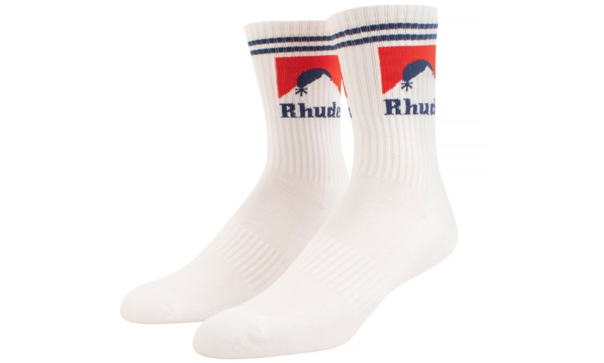 Image 5: Luxury Rhude Men's Sweatshorts, Tees, Polo and Flannels