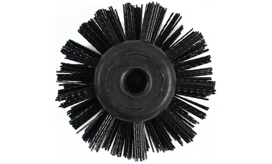 Image 3: Drain Rod Replacement Brush Head