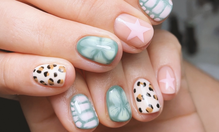 Image 7: Get Gel / Shellac - Manicure or Pedicure or Both Services