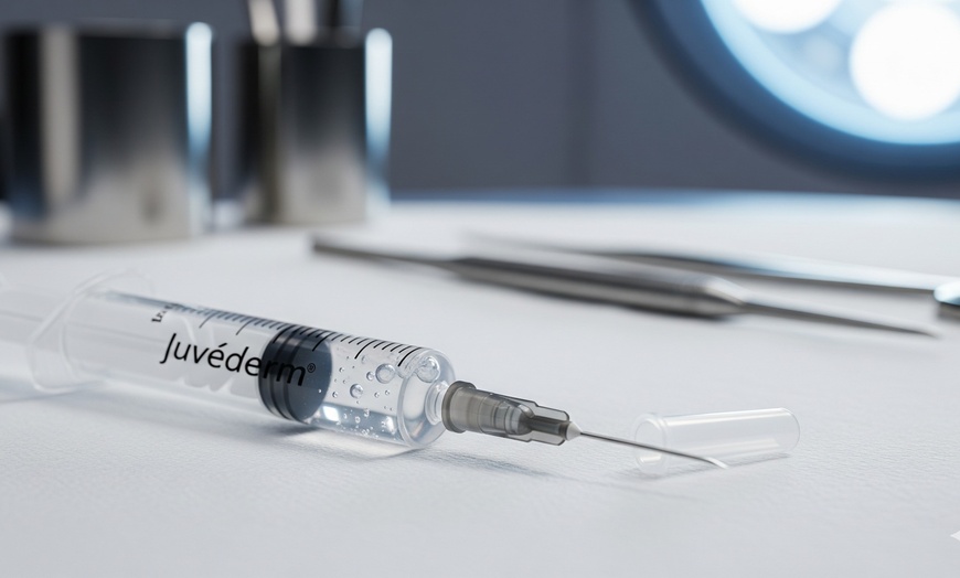 Image 3: Faltenbehandlung mit 1 oder 2 ml Hyaluronsäure an 1 oder 2 Zonen