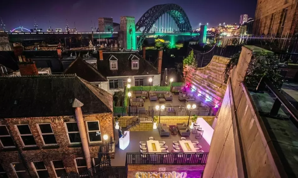 Newcastle upon Tyne: Double Room for Two with Breakfast