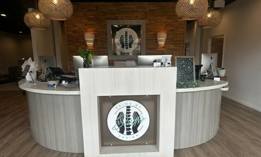 Image 2: Chiropractic Package: Exam, X-Rays, 60-Min Massage