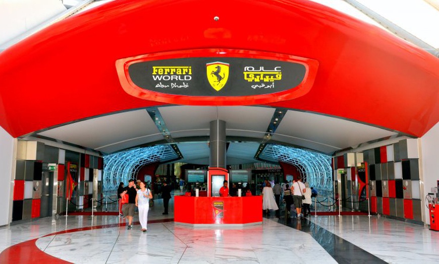 Image 5: Abu Dhabi City Tour with Pickup, Drop-off for One, Two, or Four People