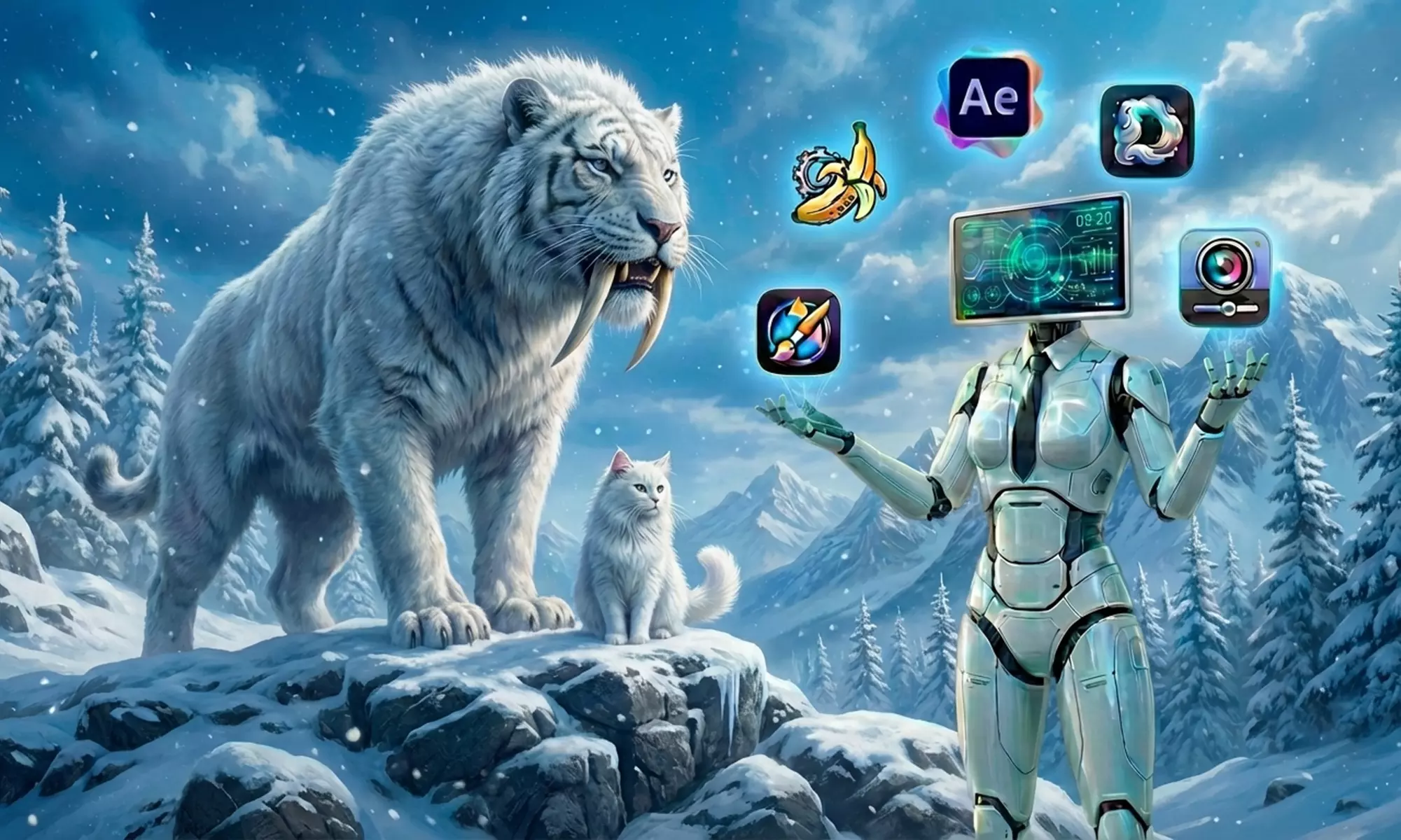 Herunterladbares Video-Training:  KI-Bildgeneratoren von Tutkit-Tutorials (47% sparen) - Primary Image