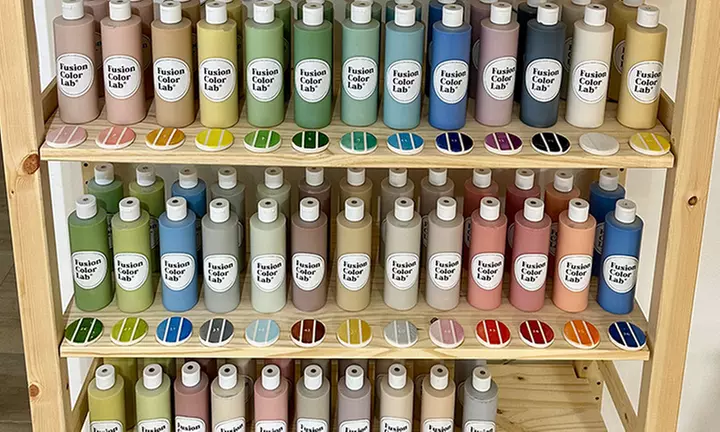 Taller de pintura en cerámica para 1, 2 o 4 personas