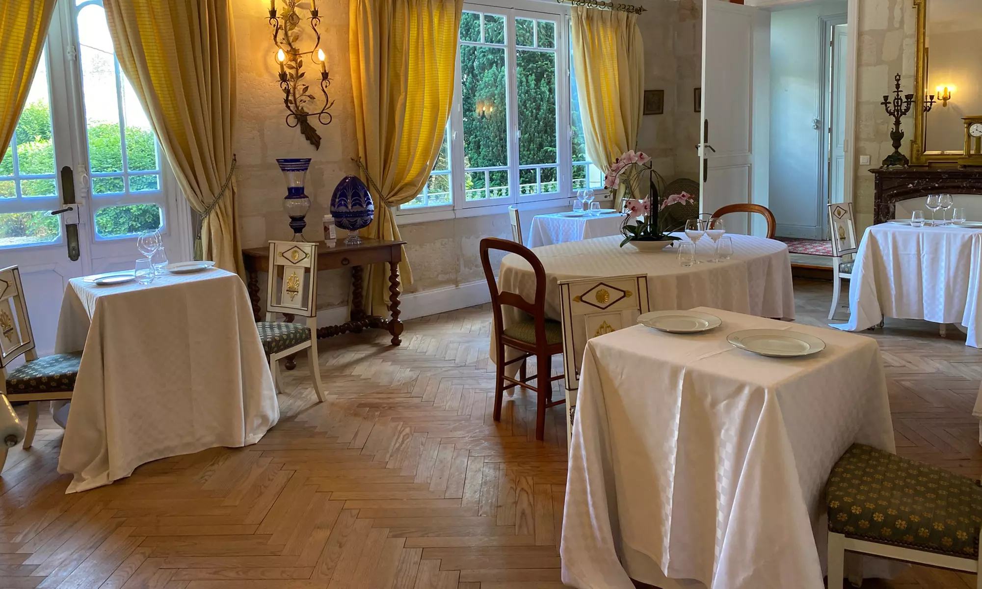 Séjour œnologique à la Villa du Château Belloy