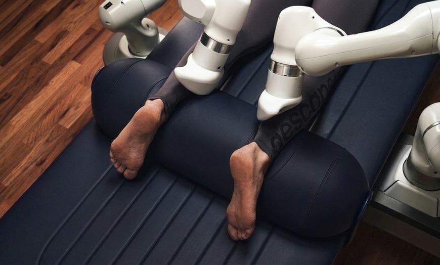 Image 2: AI-Powered Robotic Deep-Tissue Massage: 30, 45, or 60-Minute Sessions