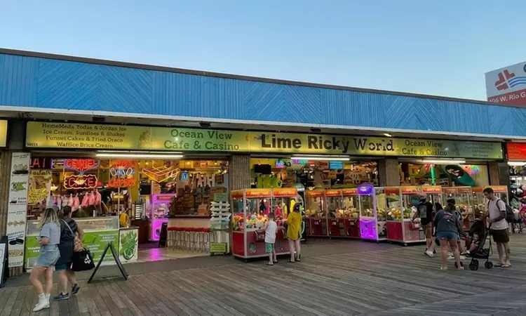 Arcade Fun Packs – Lime Ricky World on the Wildwood Boardwalk