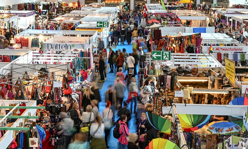 Image 3: Messe Bazaar Berlin: 1 Ticket einlösbar vom 05.-09.11.2025