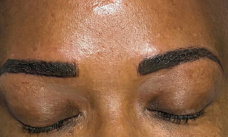 Image 2: Enhance Your Look: Microblading or Touch-Up Only at Pampered By Key