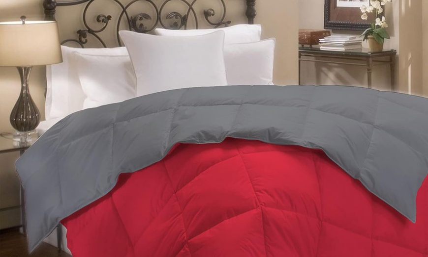 Image 19: Dubbelzijdige wintersprei