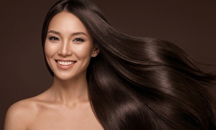 KERATIN TREATMENT (Free-Formaldehyde) - ZENO HAIR STUDIO