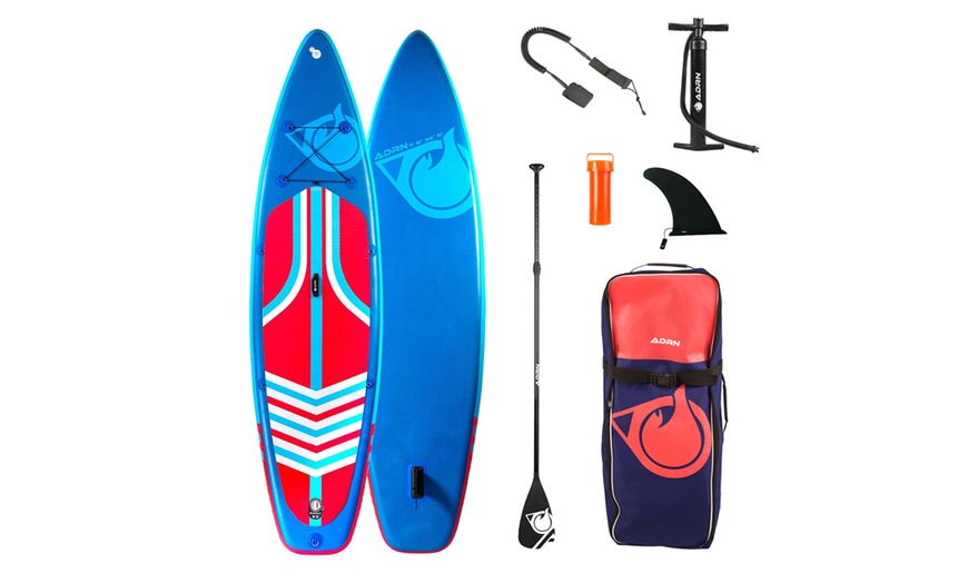 Image 7: Selezione di attrezzatura per stand up paddle ADRN