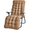 Image 5: Extra Padded Full Length Gravity Chair Cushion