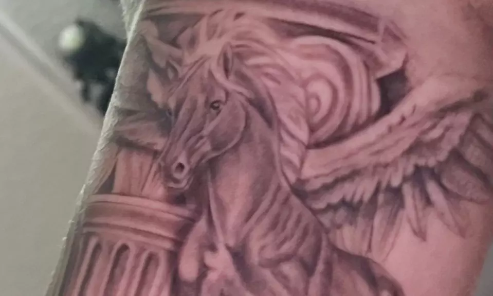 Get 1 x 1 or 2 x 2 Inch/ Custom Tattoo Design & Size w/ Consultation