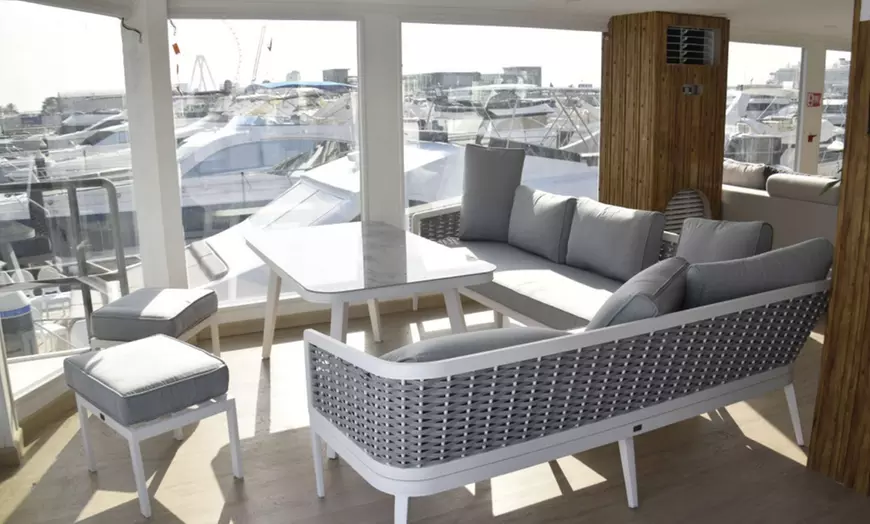 Image 6: Luxury House Boat Sunset Cruise Dubai Marina at Luxury Yachts