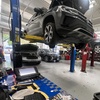 Image 1: Premium Synthetic Oil Change, A/C services with Free Inspections