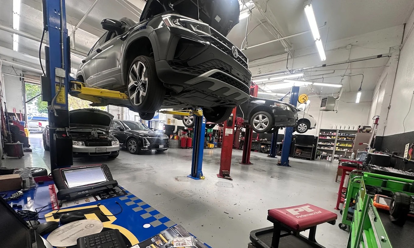 Premium Synthetic Oil Change, A/C services with Free Inspections