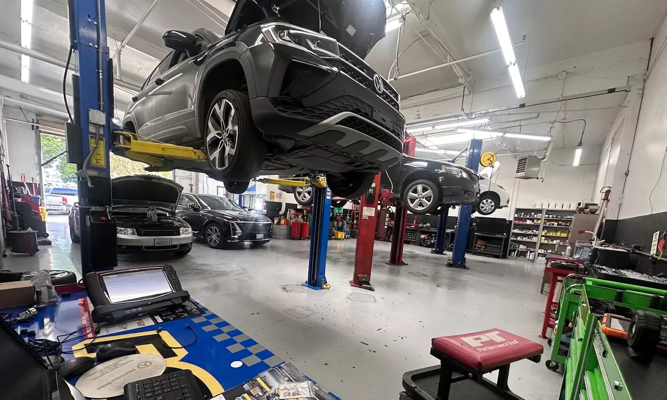 Premium Synthetic Oil Change, A/C services with Free Inspections