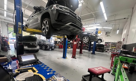 Asian Cars High-End Premium Synthetic Oil Change - Auto Diagnostics Repair & Services