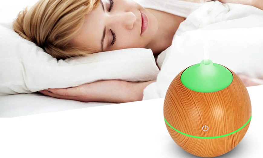 Image 7: USB Aroma Essential Oil Diffuser