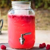 Image 4: 1 o 2 dispenser in vetro con rubinetto