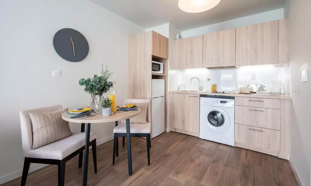 Proche Lille : appartement T2 avec option petit-déjeuner